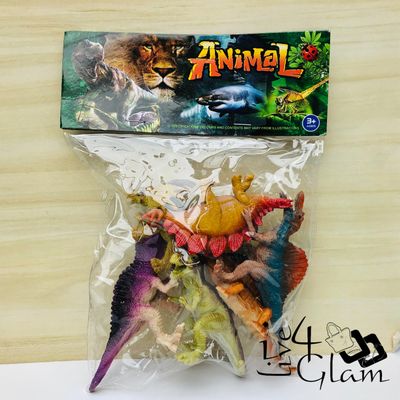 Dinosaur Toy Set 6 Pcs