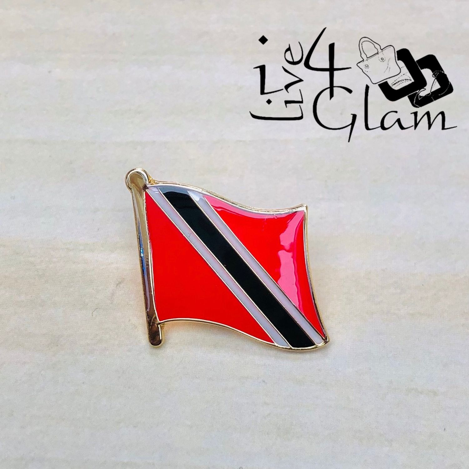 Trinidad and Tobago Flag Pin