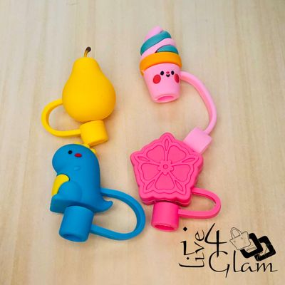 Silicone Straw Cover