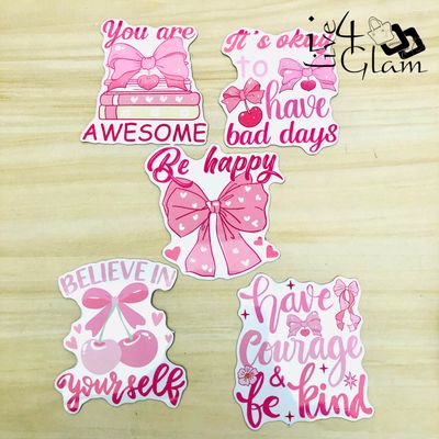 Pink Inspirational Magnet