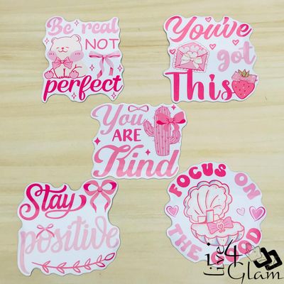 Pink Inspirational Magnet