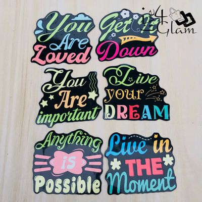 Black Inspirational Magnet