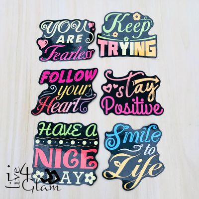 Black Inspirational Magnet