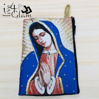 Religious Print Turkish Handwoven Large Bags