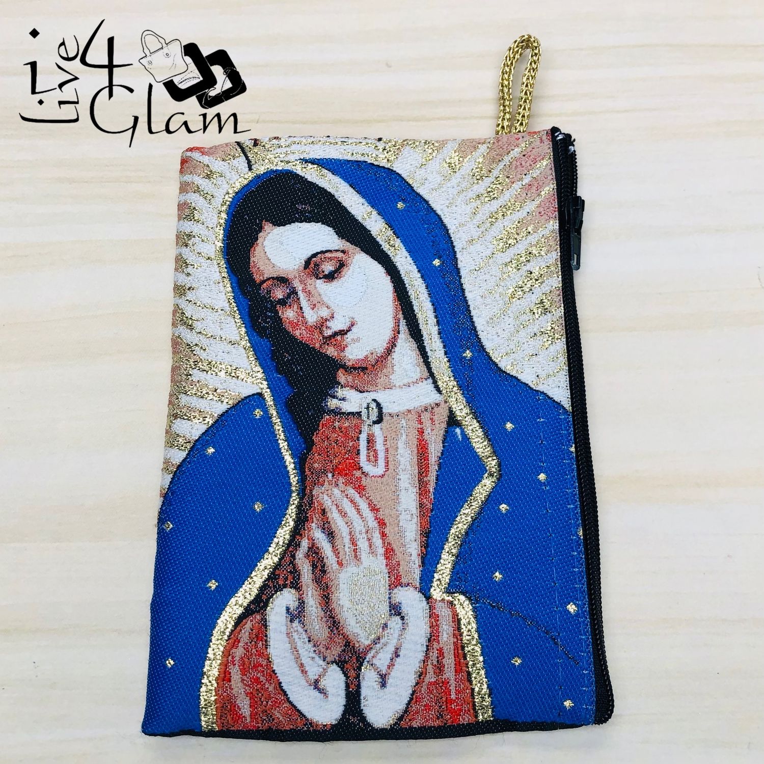 Religious Print Turkish Handwoven Large Bags, Style: Style 1