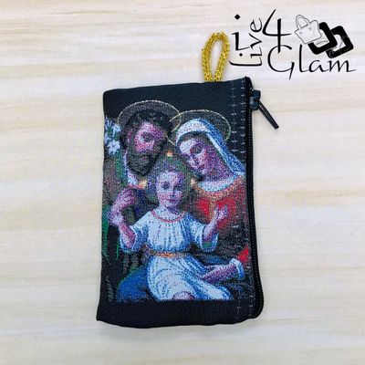 Religious Print Turkish Handwoven Small Bags