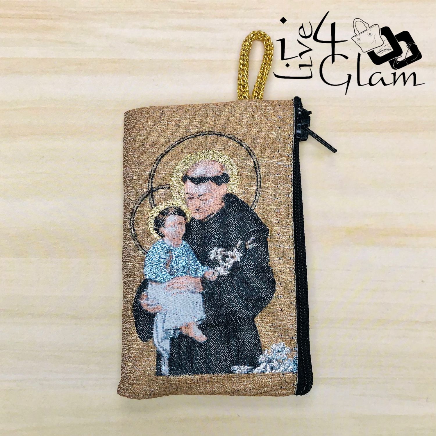 Religious Print Turkish Handwoven Small Bags, Style: Style 1