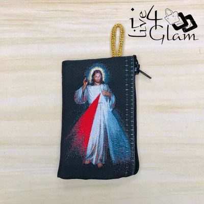Religious Print Turkish Handwoven Small Bags