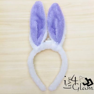 Light-Up Easter Plush Bunny Ears Bando