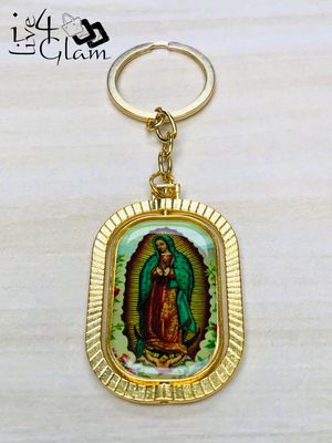 Religious Keychain Guadalupe