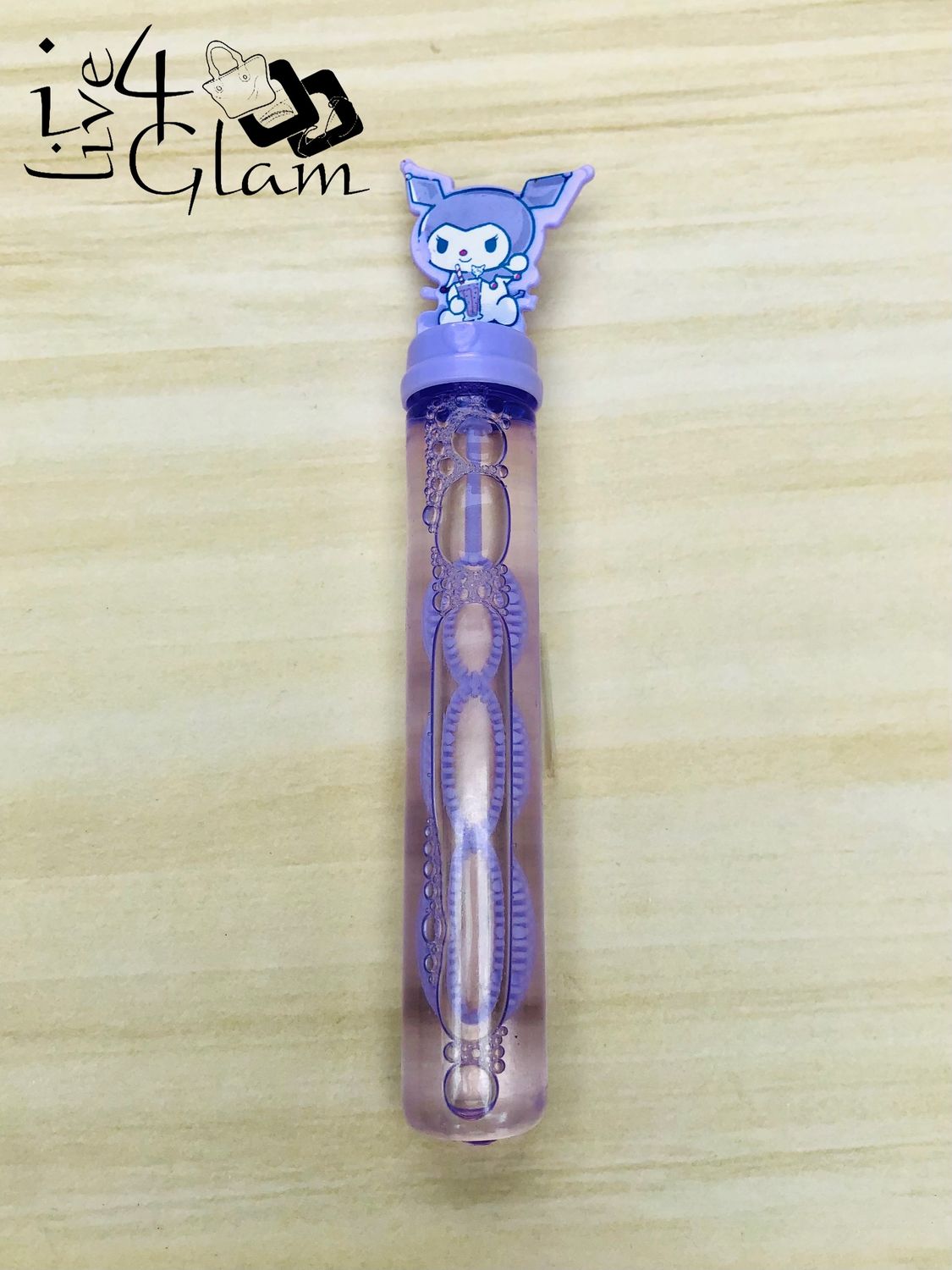 Bubble Wand, Style: Kuromi