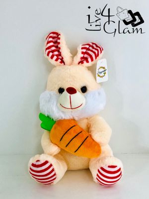 Plush Bunny with Carrot