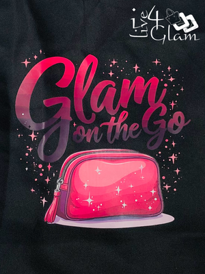 Black Waterproof Two Pocket Apron Glam On The Go
