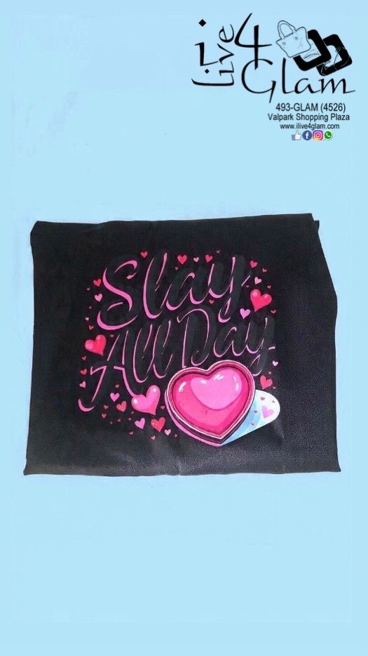 Black Waterproof Two Pocket Apron Slay All Day