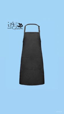 Black Waterproof Two Pocket Apron Slay All Day