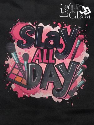 Black Waterproof Two Pocket Apron Slay All Day Style 2