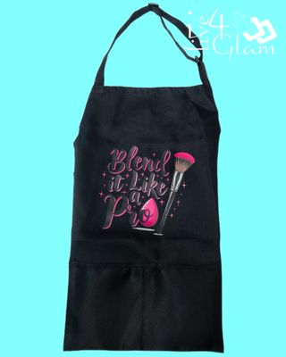 Black Waterproof Two Pocket Apron Blend It Like A Pro