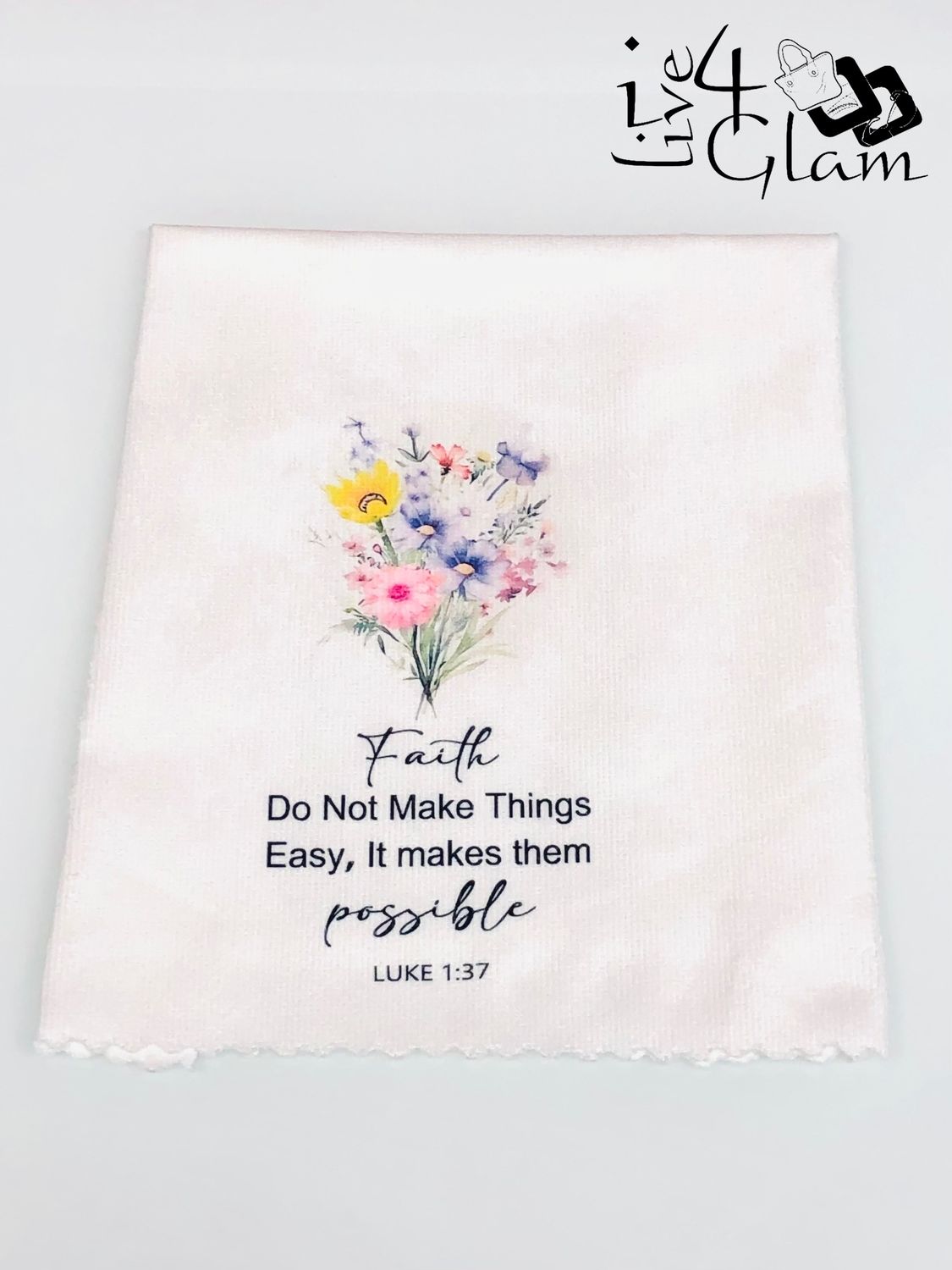 Kitchen Towel Luke 1:37