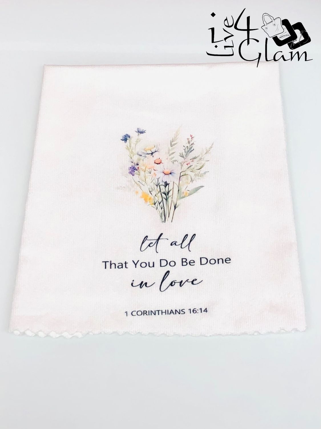 Kitchen Towel 1 Corinthians 16:14