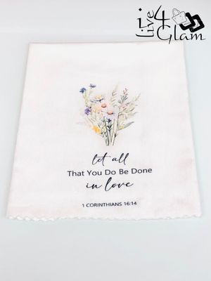 Kitchen Towel 1 Corinthians 16:14