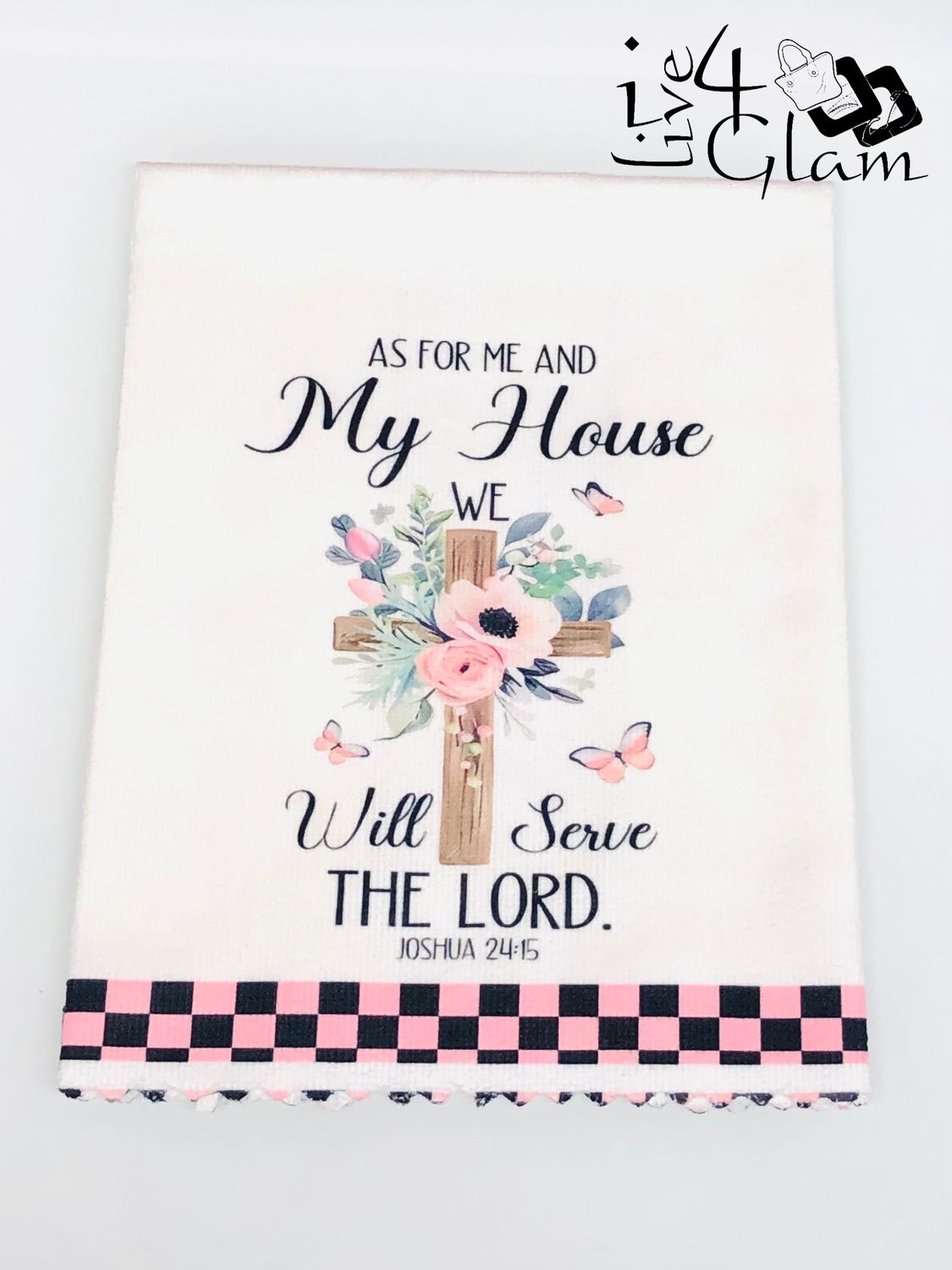 Kitchen Towel Joshua 24:15