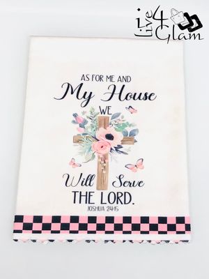 Kitchen Towel Joshua 24:15