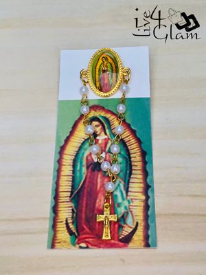 Our Lady of Guadalupe Single Decade Pin