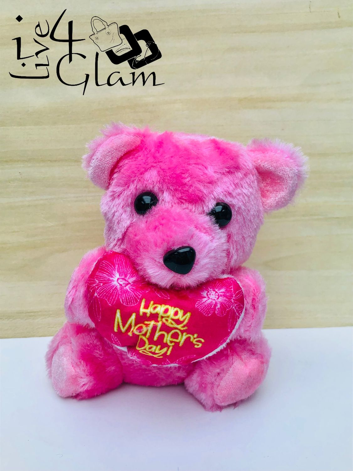 Happy Mother's Day Pink Mini Bear