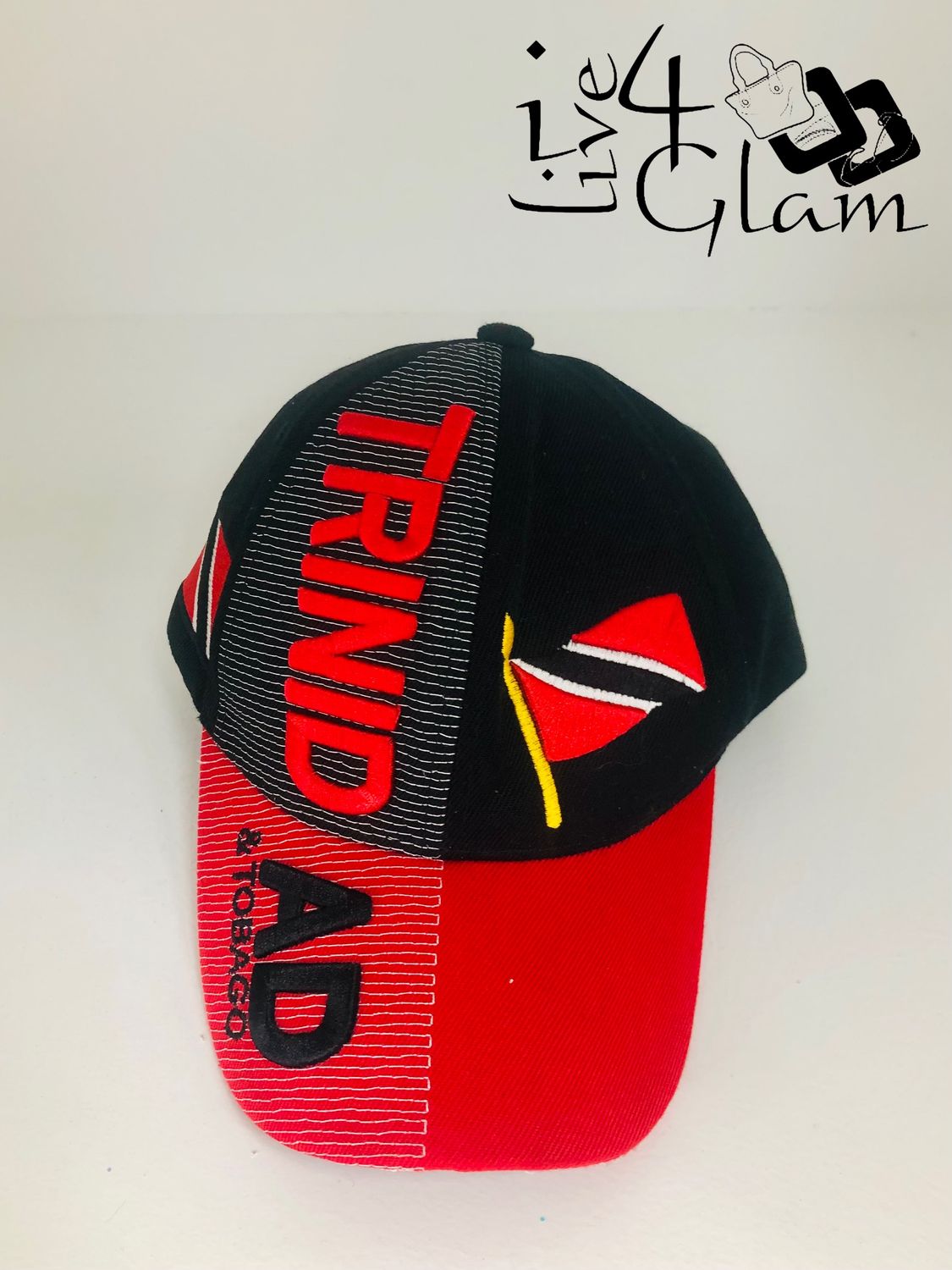 Trinidad and Tobago Flag Baseball Cap