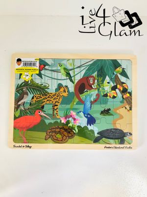 Trinidad and Tobago Animal Puzzle