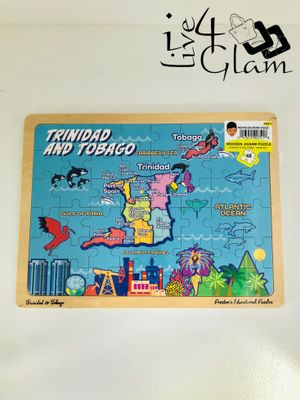 Trinidad and Tobago Map Puzzle
