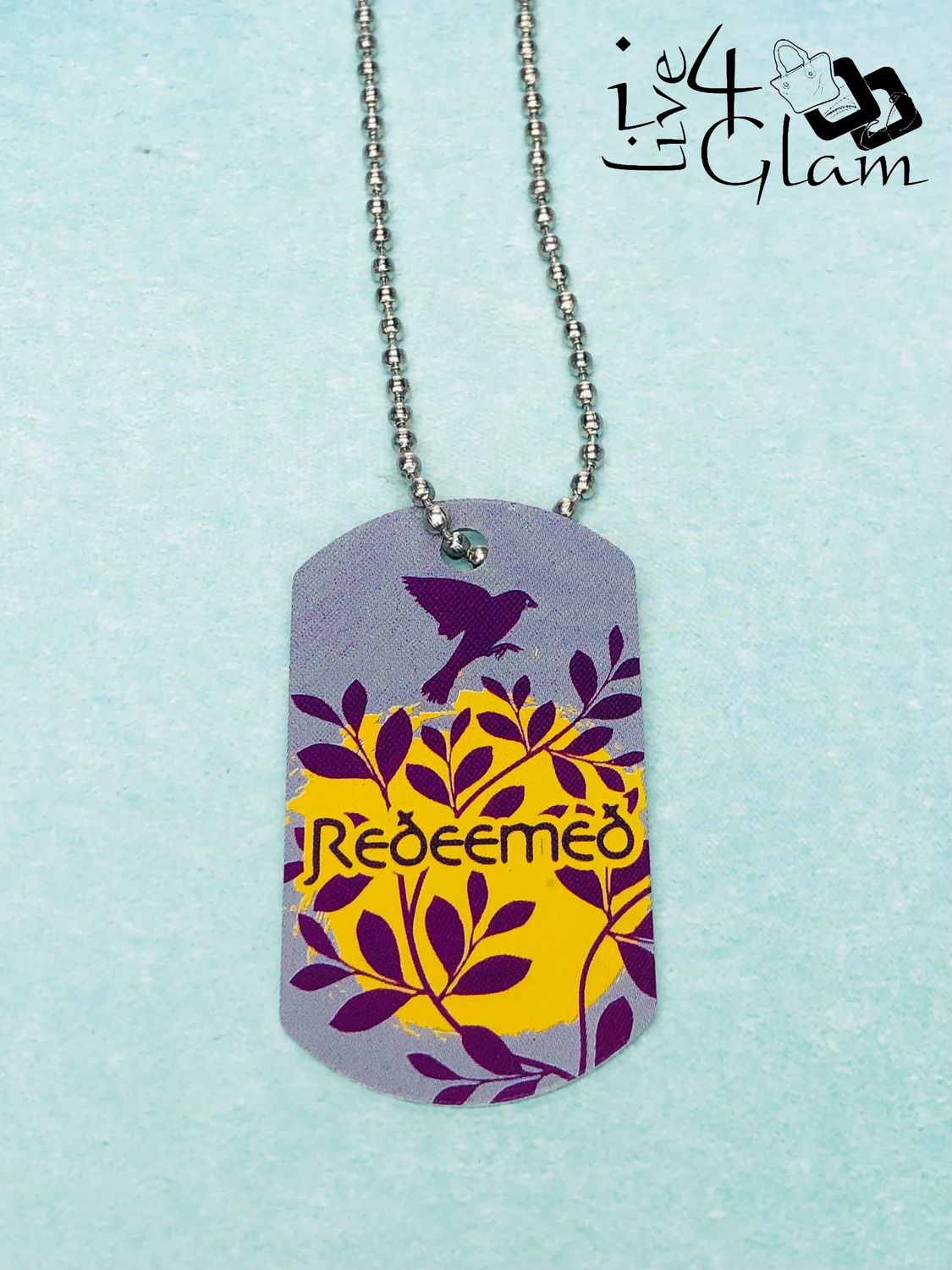 Fashion Dog Tag Pendant and Chain Redeemed