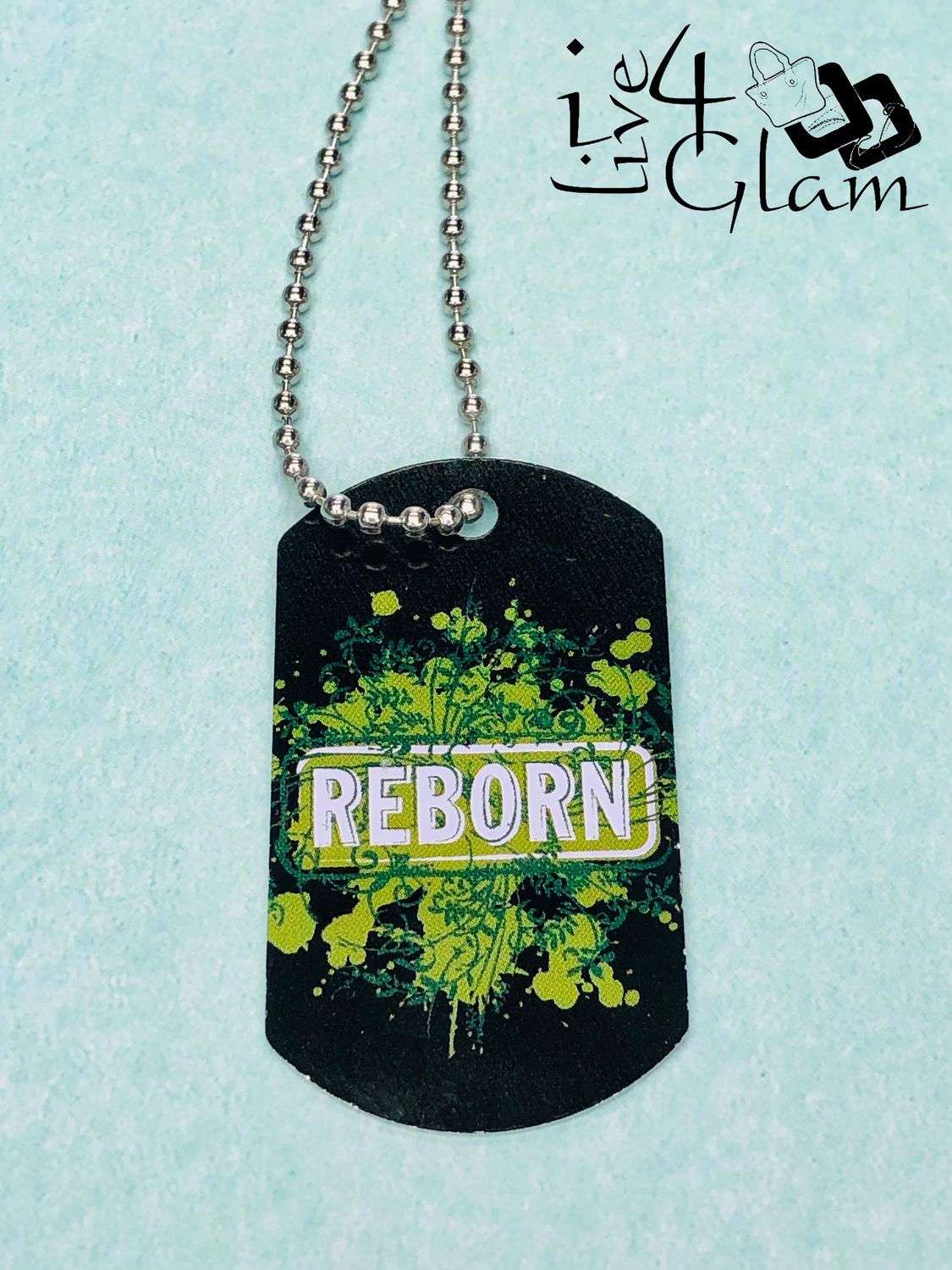 Fashion Dog Tag Pendant and Chain Reborn