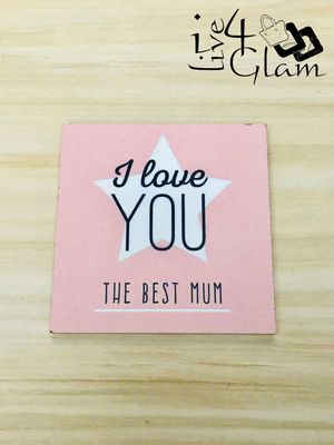 Square Coaster The Best Mom