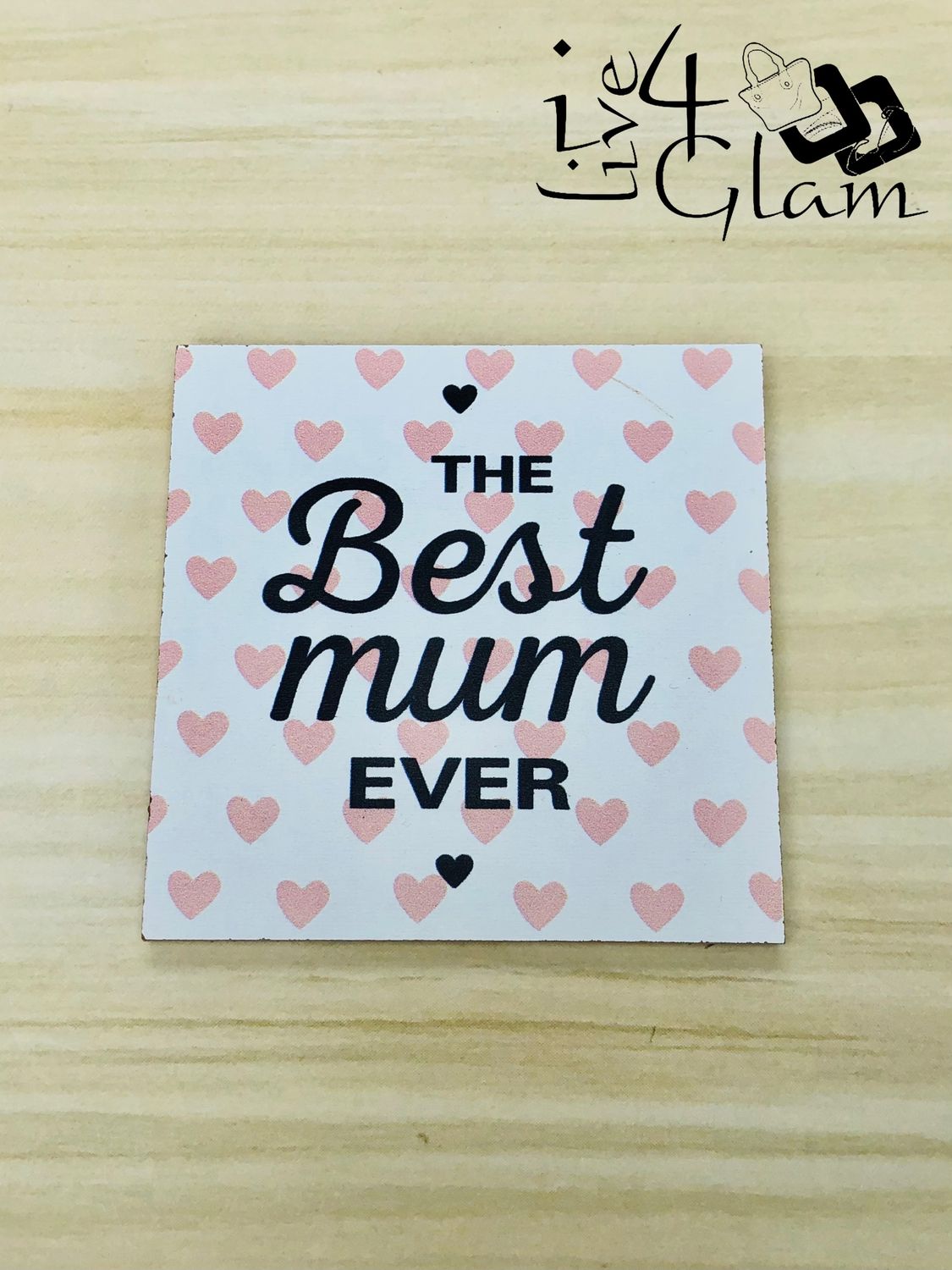 Square Coaster The Best Mom Ever