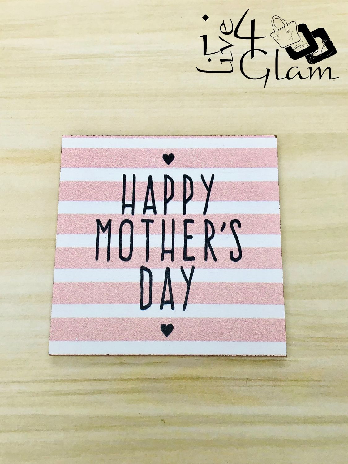 Square Coaster Happy Mother's Day