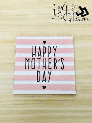 Square Coaster Happy Mother's Day