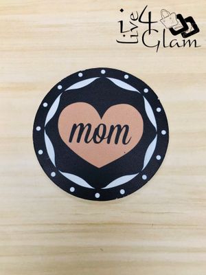 Round Coaster Mom