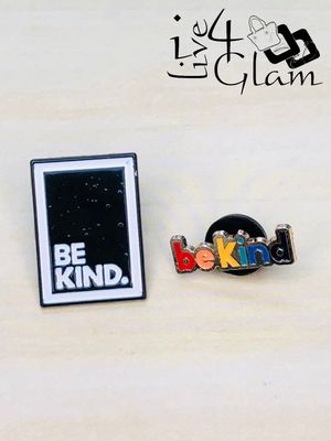Enamel Pin Be Kind