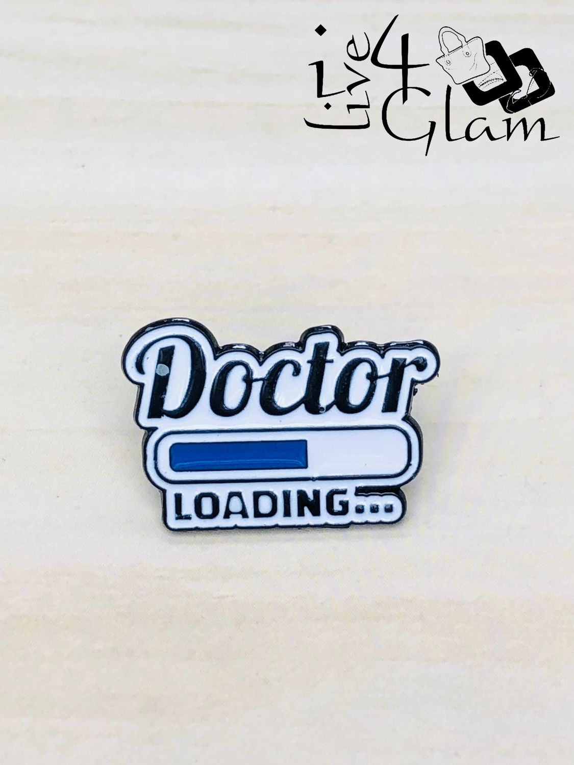 Enamel Pin Doctor Loading