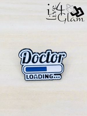 Enamel Pin Doctor Loading