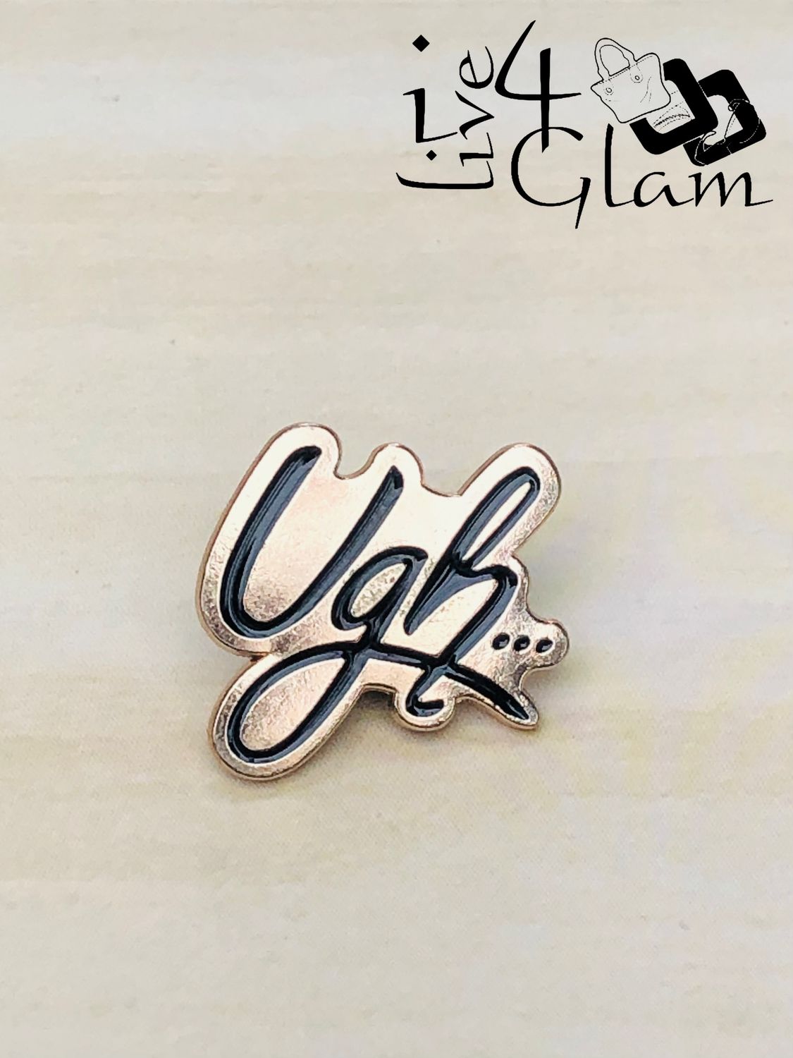 Enamel Pin Ugh