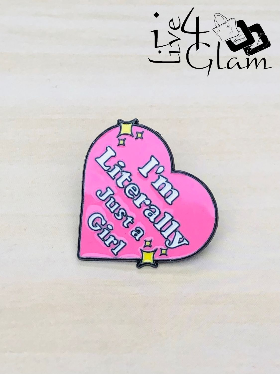 Enamel Pin Just A Girl