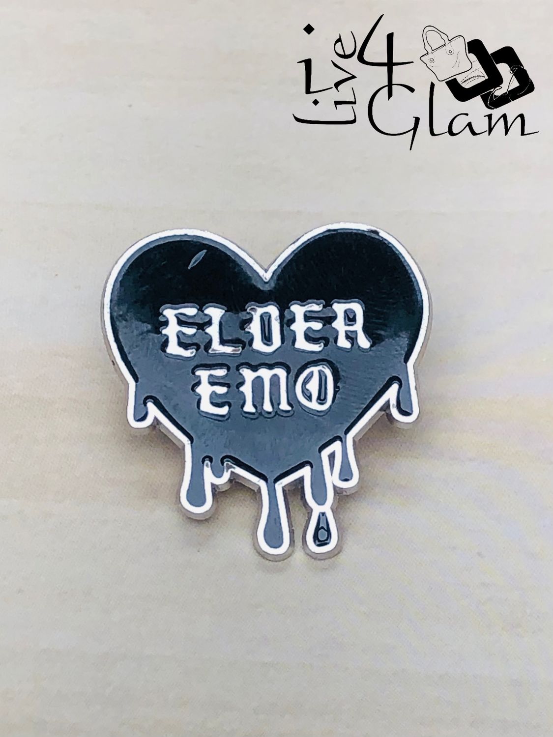 Enamel Pin Elder Emo