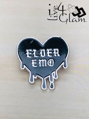 Enamel Pin Elder Emo