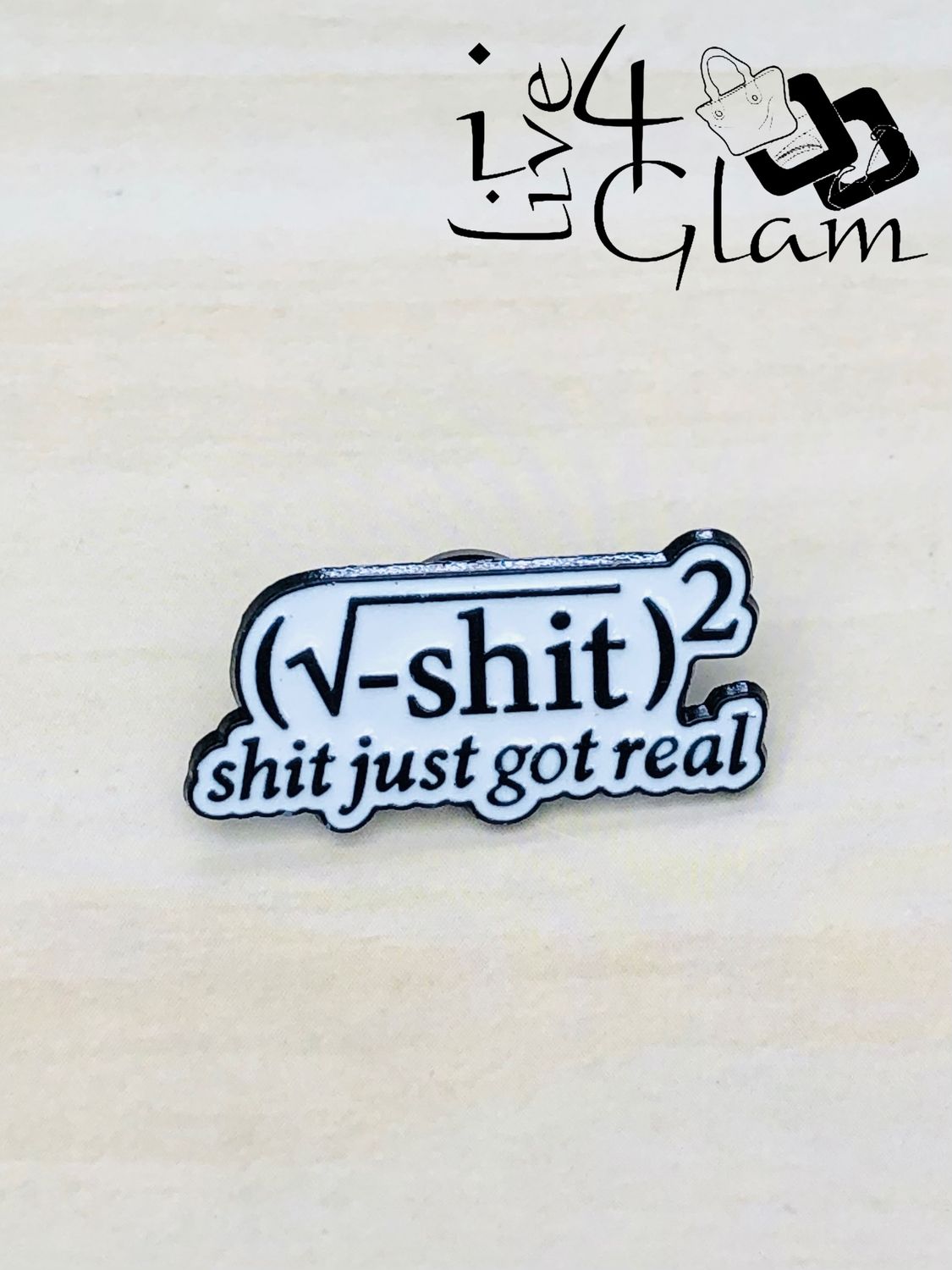 Enamel Pin Got Real