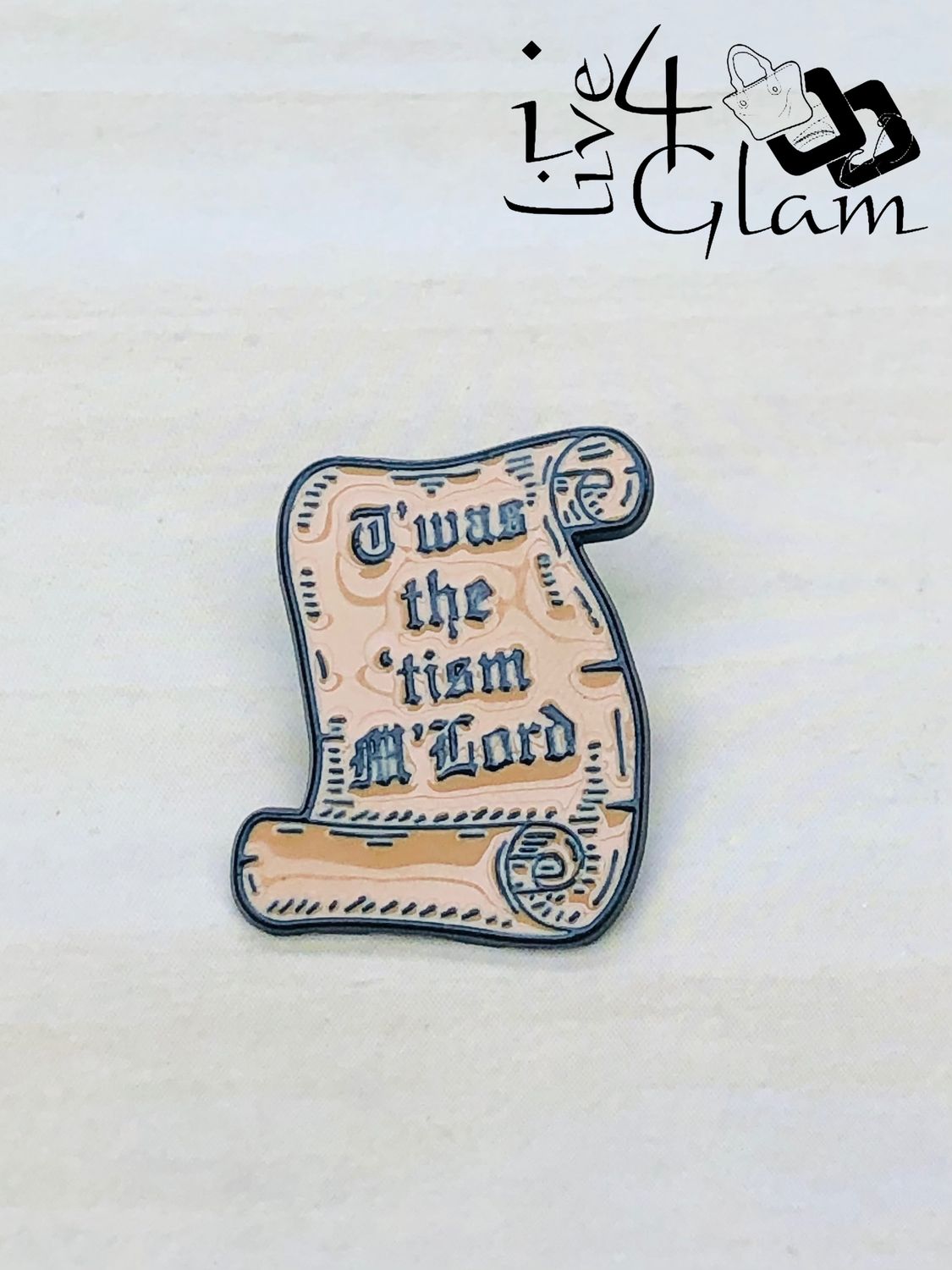 Enamel Pin T'was The 'Tism