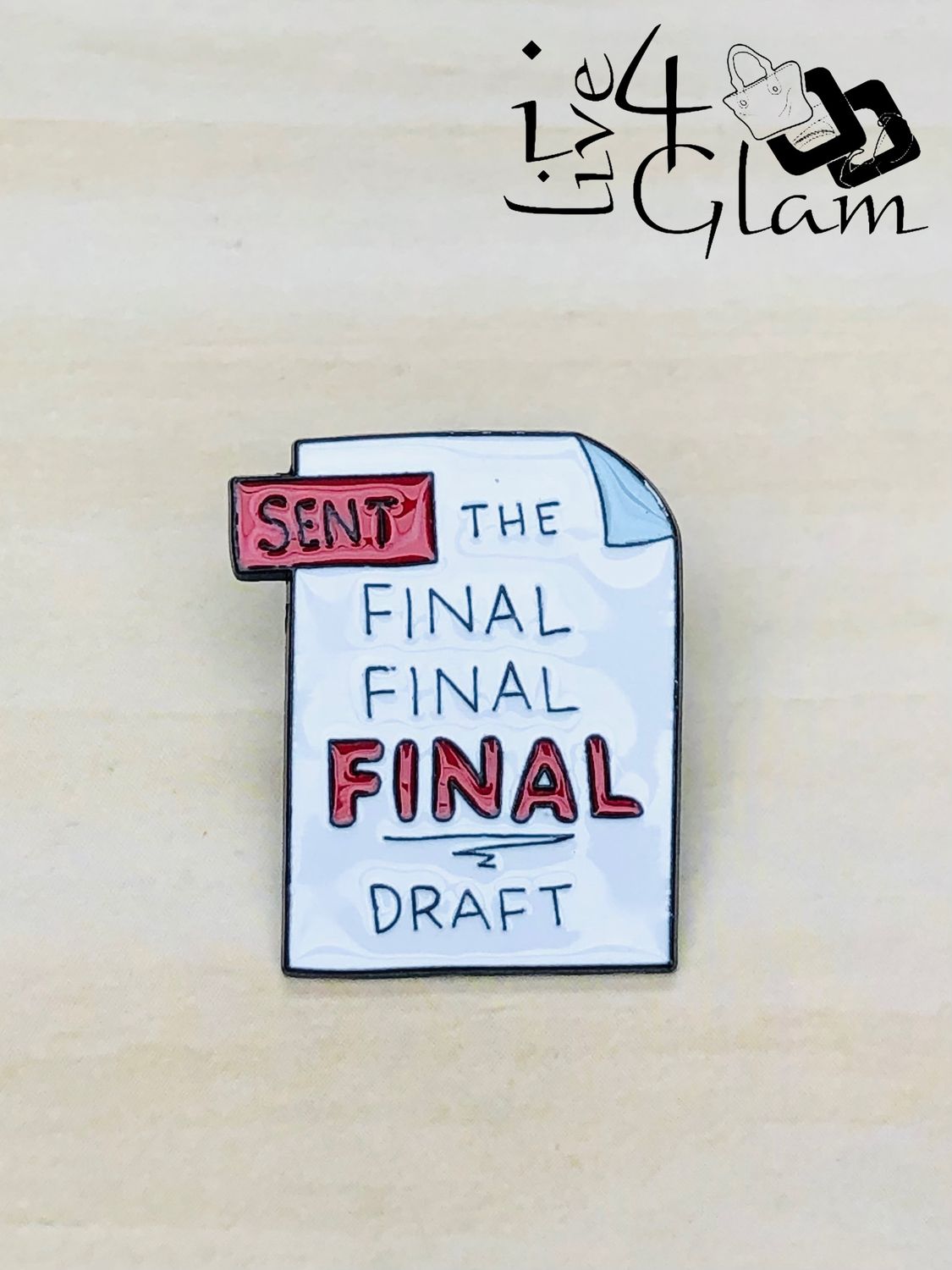 Enamel Pin Final Draft