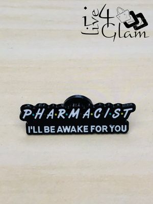Enamel Pin Pharmacist