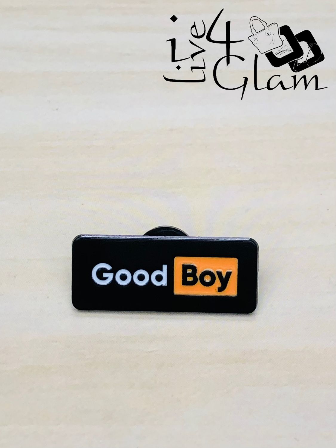 Enamel Pin Good Boy